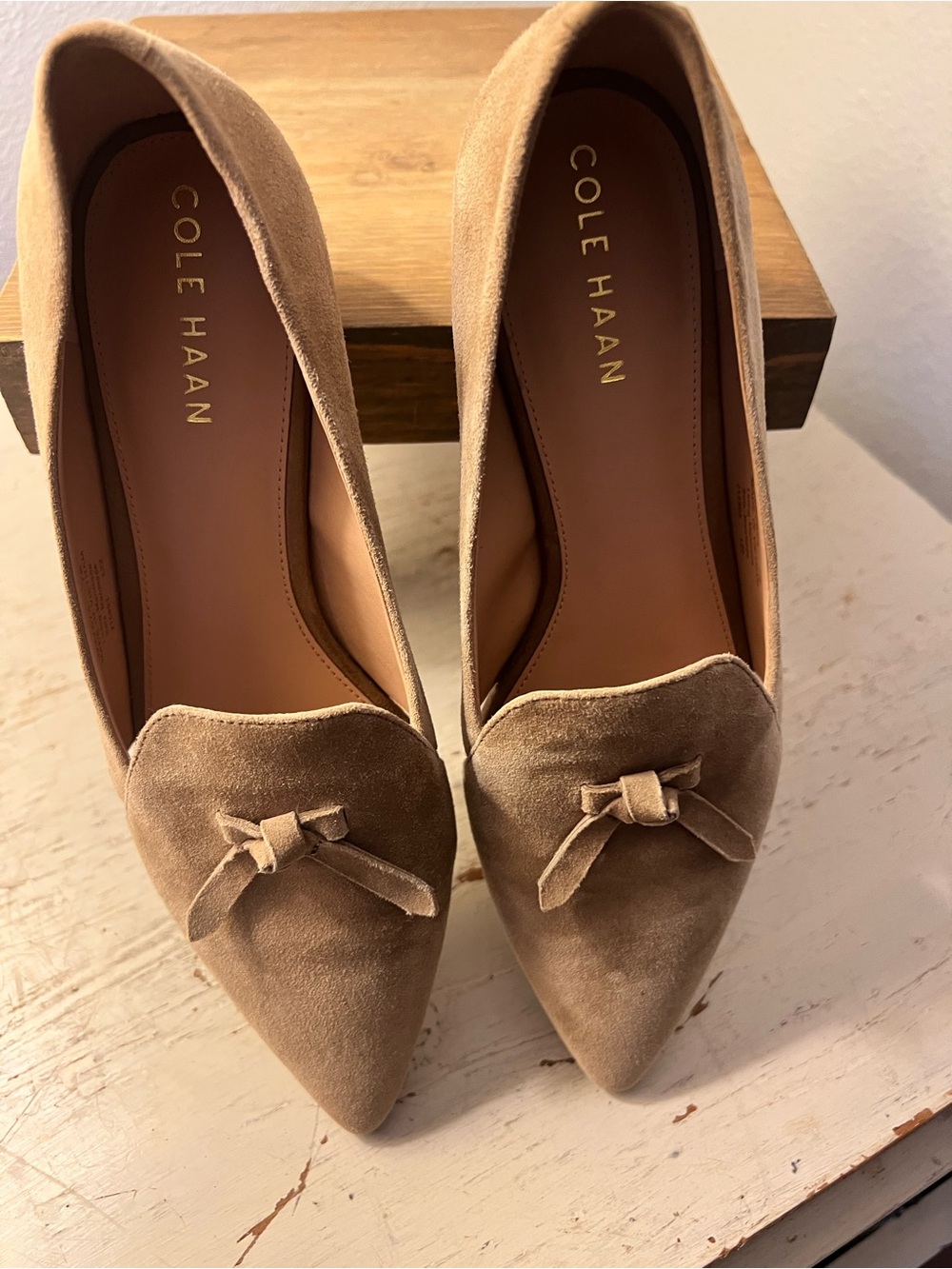 Cole Haan Viola Skimmer flat size 7B